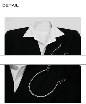 desc::glitter-stripe-cinched-two-piece-blazer-suit-set-detail-img-11