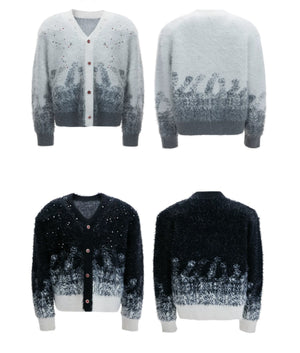 desc::gradient-faux-mink-christmas-cardigan-with-pearls-detail-img-11