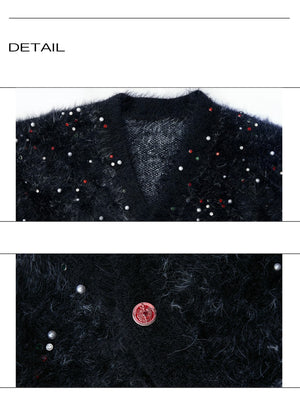 desc::gradient-faux-mink-christmas-cardigan-with-pearls-detail-img-12