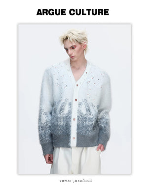 desc::gradient-faux-mink-christmas-cardigan-with-pearls-detail-img-6