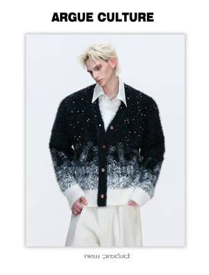 desc::gradient-faux-mink-christmas-cardigan-with-pearls-detail-img-9