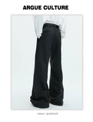 desc::heavy-drape-pleated-wool-micro-flare-trousers-detail-img-3