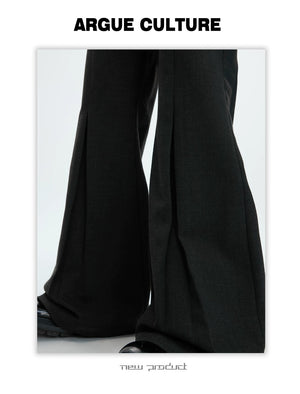 desc::heavy-drape-pleated-wool-micro-flare-trousers-detail-img-4