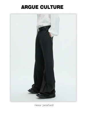 desc::heavy-drape-pleated-wool-micro-flare-trousers-detail-img-6
