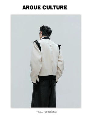 desc::heavy-silk-velvet-contrast-cropped-padded-jacket-detail-img-10