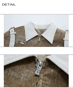 desc::heavy-silk-velvet-contrast-cropped-padded-jacket-detail-img-23