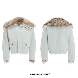 heavy-washed-boxy-fur-collar-padded-jacket-unisex-white-top