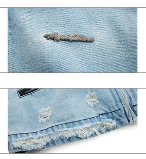 desc::heavy-washed-distressed-denim-set-with-leather-detail-detail-img-17