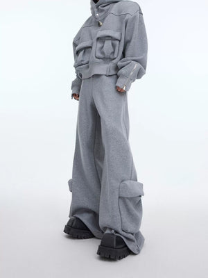 heavyweight-deconstructed-3d-pocket-streetwear-set-gray-sweatpants