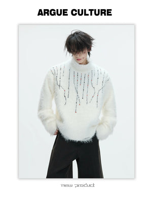 desc::heavyweight-distressed-gem-turtleneck-sweater-detail-img-11