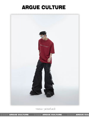 desc::heavyweight-distressed-tee-with-metal-logo-shoulder-pads-detail-img-11