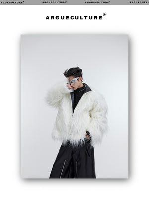 desc::heavyweight-faux-fur-wavy-jacket-vintage-streetwear-detail-img-16