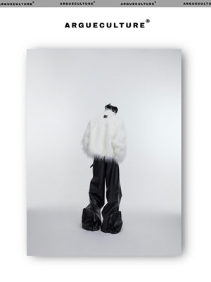 desc::heavyweight-faux-fur-wavy-jacket-vintage-streetwear-detail-img-18