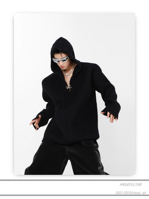 desc::heavyweight-knit-hoodie-oversized-minimalist-streetwear-detail-img-7