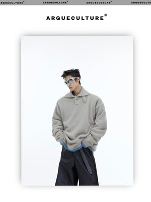 desc::heavyweight-oversized-polo-knit-sweater-streetwear-top-detail-img-2