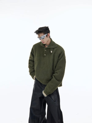 heavyweight-oversized-polo-knit-sweater-streetwear-top-silver