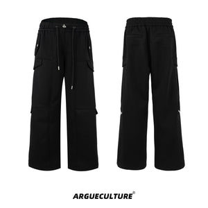 heavyweight-pleated-zip-hoodie-baggy-set-streetwear-black-jacket