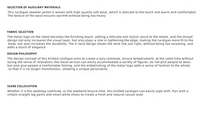 desc::heavyweight-ribbed-v-neck-cardigan-loose-knit-sweater-detail-img-1