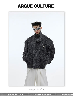 desc::heavyweight-textured-boxy-cropped-wool-jacket-for-men-detail-img-3