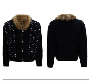 desc::heavyweight-vintage-fur-collar-fleece-cardigan-detail-img-10