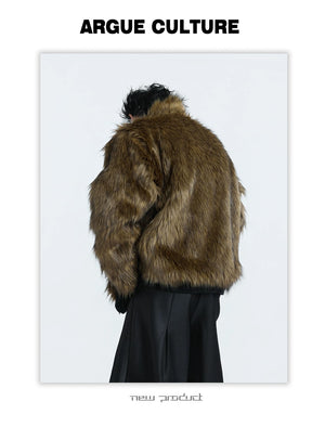 desc::heavyweight-vintage-fur-collar-fleece-cardigan-detail-img-4