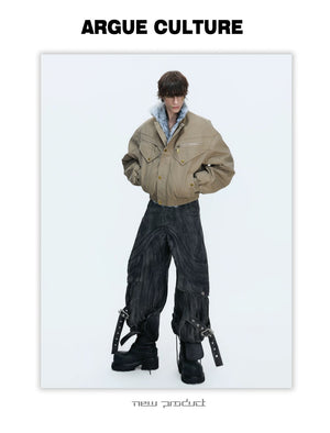 desc::heavyweight-vintage-washed-canvas-workwear-jacket-detail-img-8
