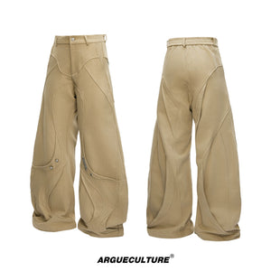 heavyweight-washed-canvas-curved-deconstructed-pants-black-pants