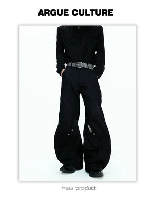 desc::heavyweight-washed-canvas-curved-deconstructed-pants-detail-img-10