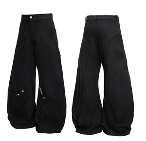 desc::heavyweight-washed-canvas-curved-deconstructed-pants-detail-img-14