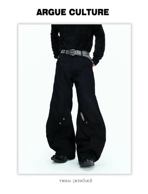 desc::heavyweight-washed-canvas-curved-deconstructed-pants-detail-img-6