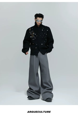 desc::high-neck-sequin-wool-sweater-heavyweight-relaxed-knit-detail-img-11