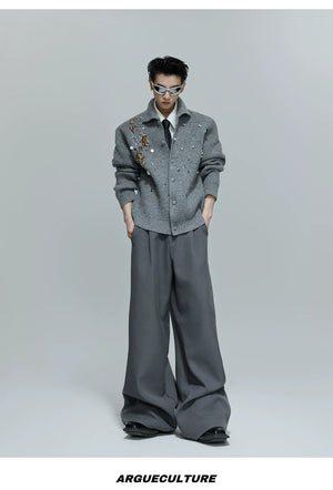 desc::high-neck-sequin-wool-sweater-heavyweight-relaxed-knit-detail-img-5