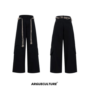 high-waist-cut-out-straight-leg-streetwear-pants-gray