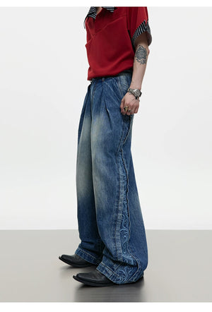 desc::high-waisted-wide-leg-embroidered-jeans-loose-straight-denim-detail-img-6