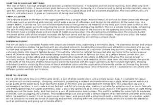 desc::hooded-sleeveless-vest-pants-set-with-metal-buckles-detail-img-1