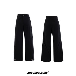 hooded-sleeveless-vest-pants-set-with-metal-buckles-white-jacket