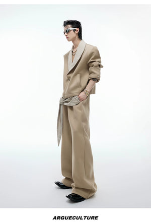 desc::houndstooth-v-neck-streetwear-jacket-drape-pants-set-detail-img-15