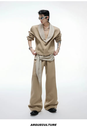 desc::houndstooth-v-neck-streetwear-jacket-drape-pants-set-detail-img-17