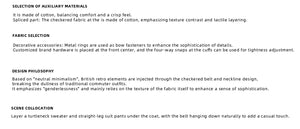 desc::houndstooth-v-neck-streetwear-jacket-drape-pants-set-detail-img-2