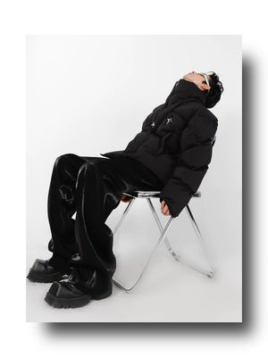 desc::irregular-cropped-puffer-jacket-with-metal-details-detail-img-11