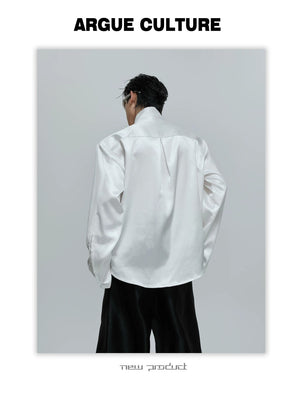 desc::lace-patchwork-cropped-satin-v-neck-blouse-for-streetwear-detail-img-8