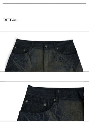 desc::laser-engraved-baggy-jeans-vintage-wash-loose-denim-detail-img-14