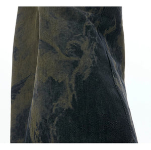 desc::laser-engraved-baggy-jeans-vintage-wash-loose-denim-detail-img-8