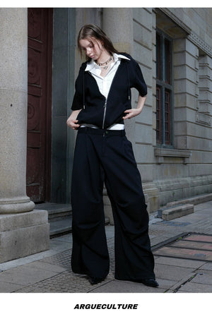 desc::layered-deconstructed-hoodie-set-short-sleeve-streetwear-detail-img-13