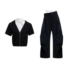 desc::layered-deconstructed-hoodie-set-short-sleeve-streetwear-detail-img-17