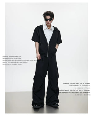 desc::layered-deconstructed-hoodie-set-short-sleeve-streetwear-detail-img-2