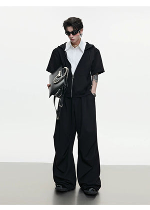 desc::layered-deconstructed-hoodie-set-short-sleeve-streetwear-detail-img-5