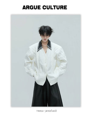 desc::layered-pearl-wool-cardigan-retro-quiet-luxury-top-detail-img-11