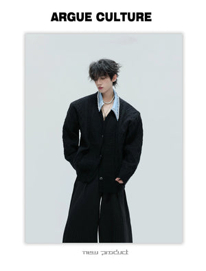 desc::layered-pearl-wool-cardigan-retro-quiet-luxury-top-detail-img-7