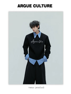 desc::layered-preppy-wool-sweater-with-pearl-details-detail-img-1